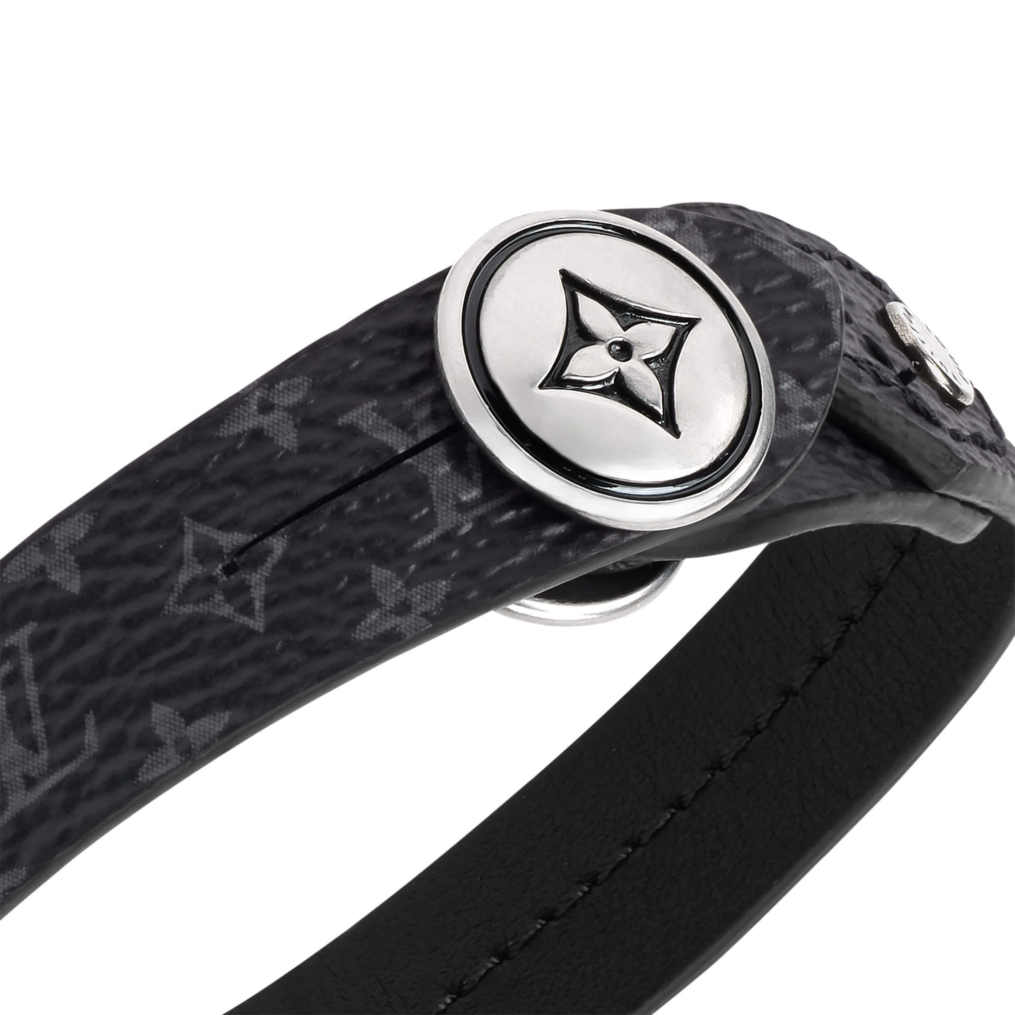 LV Studs Leather Bracelet - Men - Fashion Jewelry | LOUIS VUITTON ®